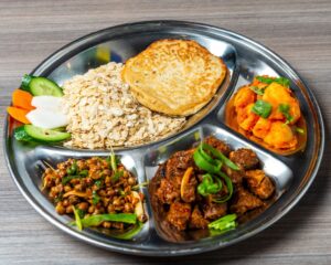 Chicken/Vegan Newari Khaja Set